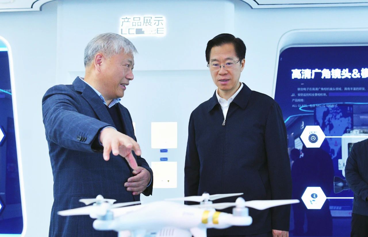 江西省委常委、省委组织部部长庄兆林莅临麻将胡了2电子走访调研_麻将胡了2